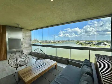 Departamento  en Alq. Temporario en Aqua Golf I, Islas del Golf, Nordelta