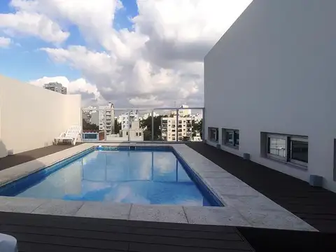 1 AMB CFTE BCON - PILETA - GYM - APTO PROFESIONAL - 37 m2