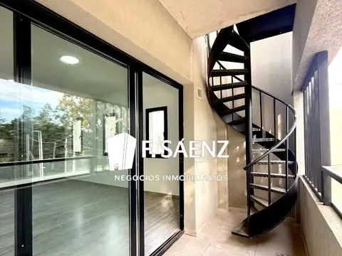 Departamento en alquiler en ayres del sur con quincho propio