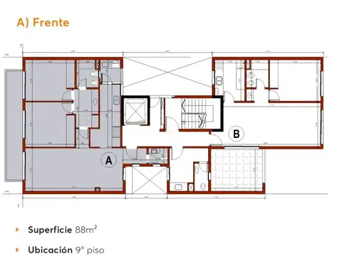 DEPARTAMENTO EN VENTA. DOS DORMITORIOS. LA PLATA