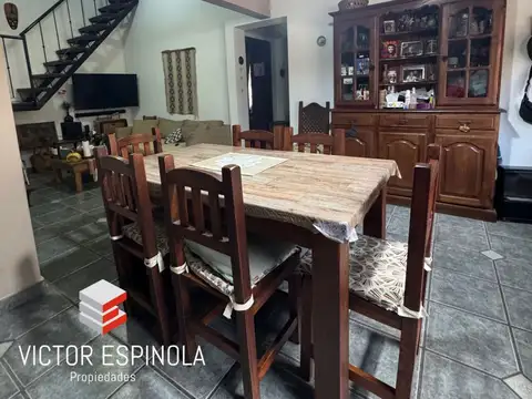 Depto Tipo Casa en Venta de 3 ambientes
