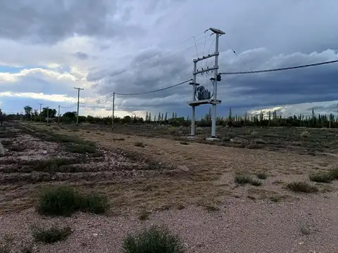 Terreno en Venta 50  mts Fondo