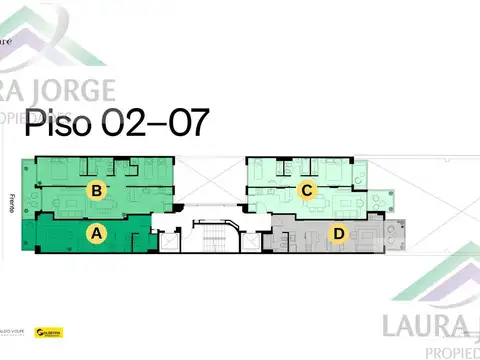 Departamento en Parque Centenario