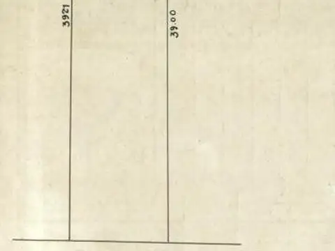 Terreno en Venta 8  mts Frente