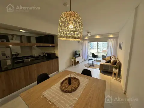 Departamento en Alquiler Temporal de 2 ambientes