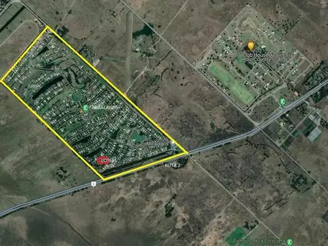 Venta de lote, Miralagos, La Plata