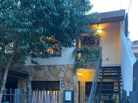 Exc p.alta al fte 4 dor 2 bños bcon coch imp