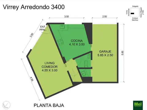 Casa en Venta de 3 dormitorios