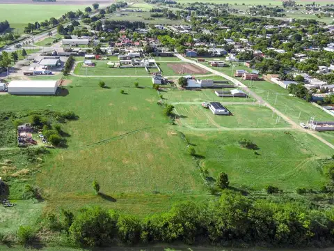 VENTA TERRENO EN SALTO GRANDE - DEPTO. IRIONDO - SANTA FE