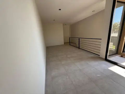 Departamento 2 ambientes con 2 baños