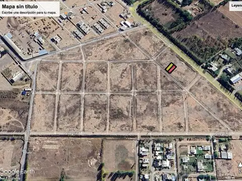 RÍo Colorado y Carlos Pellegrini barrio Figueroa