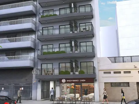 Departamento en Venta de 2 ambientes