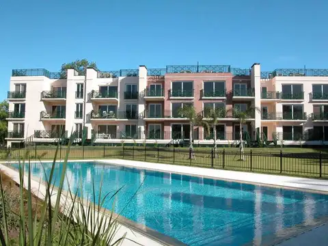 Departamento en Venta en San Fernando Barrio Cerrado Punta Chica Village, 2 dormitorios, 2 cocheras