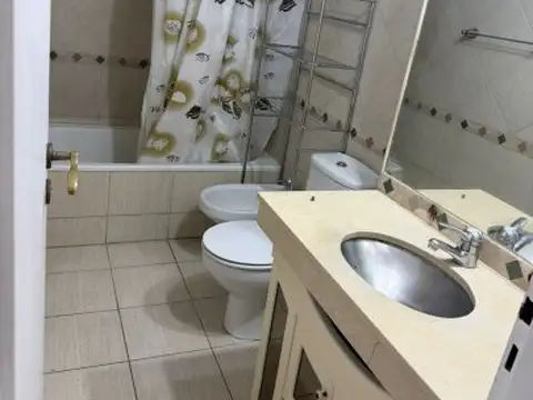 Departamento 3 ambientes con 1 baño