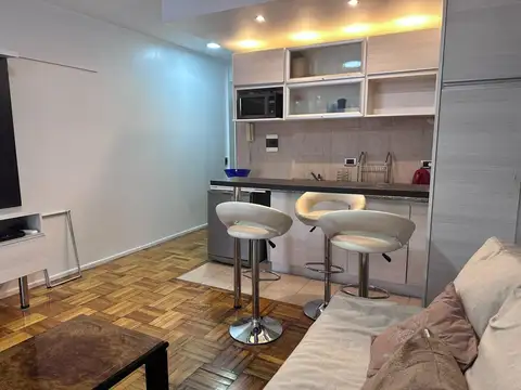 Departamento 2 ambientes con 1 baño