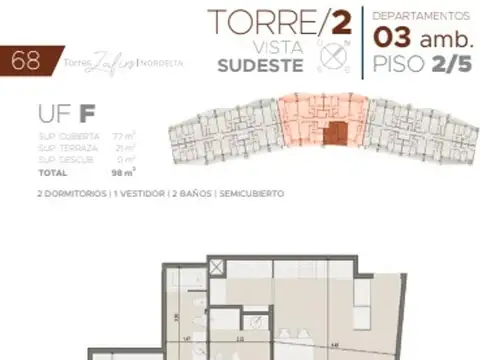 Departamento en Venta A Estrenar