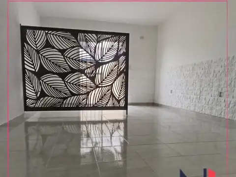 Alquiler depto  monoamb con cochera y patio