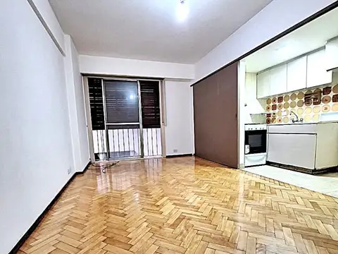 DEPARTAMENTO 2 AMBIENTES 38 M2 FRENTE AL BOTANICO!