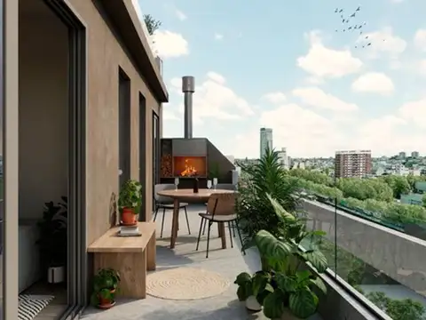Departamento en Venta de 1 dormitorio