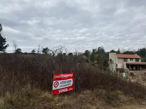Oportunidad: Terreno en Yacanto de Calamuchita