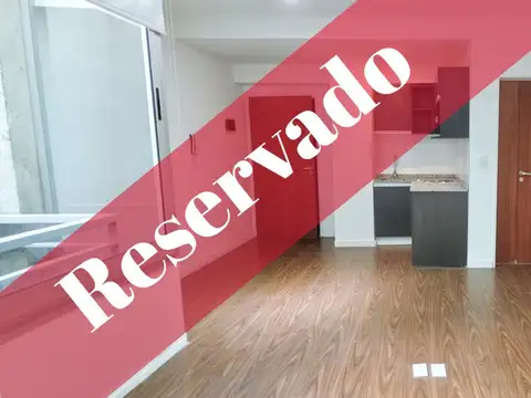 Departamento Monoambiente Apto Profesional en Recoleta con Amenities, Pileta y Laundry