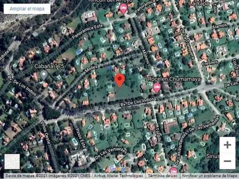 Country Chumamaya lote 1224 m2 UF 16 B 15