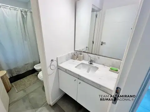 Departamento 4 ambientes con 2 baños