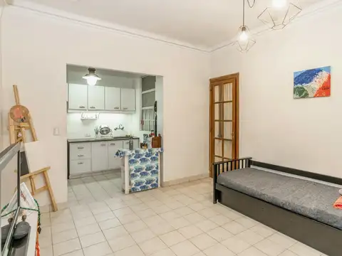 2 Ambientes + Escritorio en Excelente ubicación - Billinghurst y Av Santa Fe - Apto Crédito