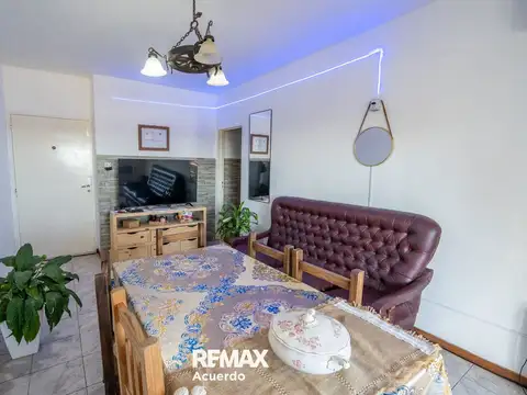 Departamento 3 ambientes con 1 baño