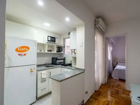 Departamento 2 amb. alquiler temporario Palermo