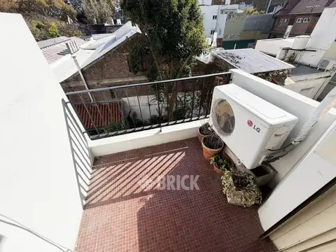 Departamento 3 ambientes con 1 baño