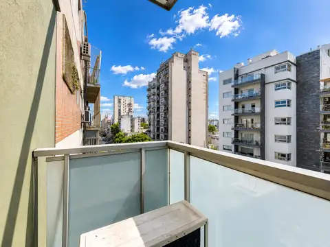 Departamento Monoambiente con 1 baño