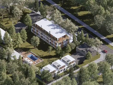 Casa de 2 dormitorios y estudio en Venta en City Bell