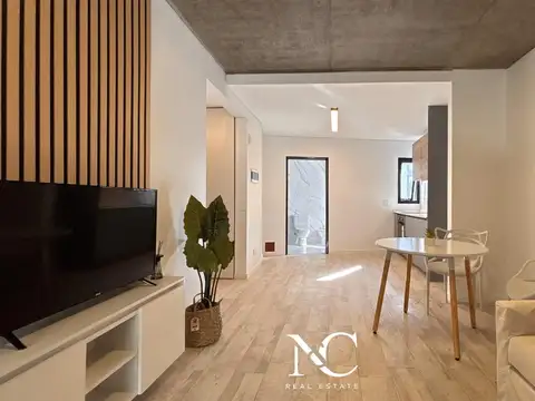 Departamento Monoambiente con 1 baño