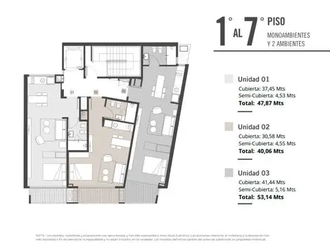 Departamento en Venta de Monoambiente
