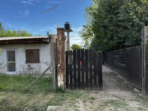 Casa 3 ambientes con 1 baño