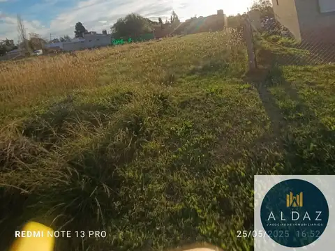 Terreno en Venta 15  mts Fondo