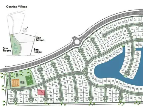 Terreno en Venta en Countries y Barrios Cerrados en Ezeiza, USD 58.000