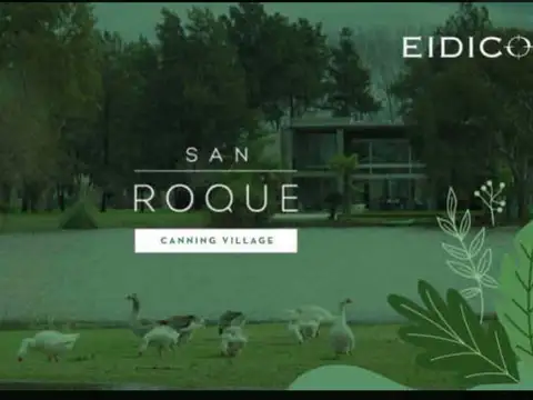 Lote en Venta en Barrio San Roque, Canning Village