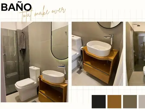 Departamento en Venta de 1 dormitorio