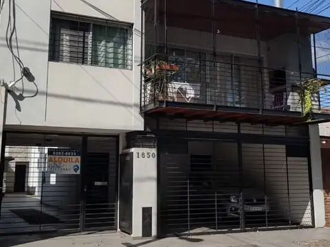 Alquiler departamento dos ambientes con cochera