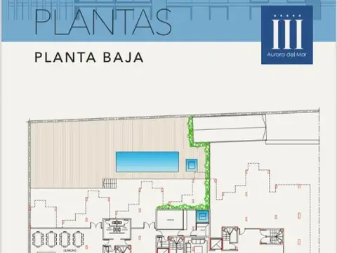 Departamento en Venta con 1 cocheras