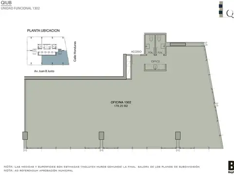 Avenida Juan Bautista Justo 1500