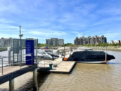 Amarra en Puerto Escondido en la Bahía ( Chica ) de Nordelta - Av. del Puerto, Nordelta