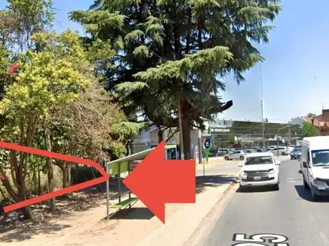 Terreno Con Proyecto Sobre Esq. Ruta 25