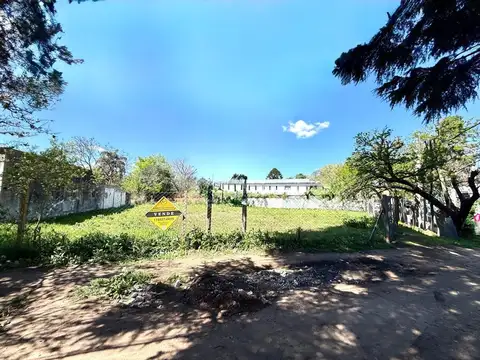 Terreno Con Proyecto Sobre Esq. Ruta 25