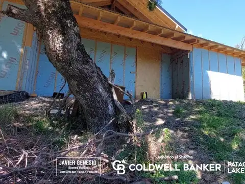 VENTA Casa a terminar y Cabaña  45m2 Lote 6100m2  Vallescondido San Martin de los Andes