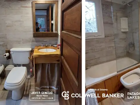 VENTA Casa a terminar y Cabaña  45m2 Lote 6100m2  Valle Escondido San Martin de los Andes