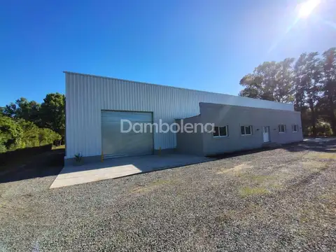 Galpon en Alquiler A Estrenar