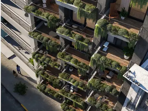 VTA POZO BARRIO NORTE 3 AMB TERRAZA PROPIA AMENITI